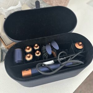 2021 Dyson Airwrap with 8 Attachments